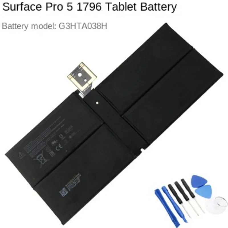 Microsoft Tablet Accessories - 5940mAh7.57V Suitable for Microsoft Surface Pro