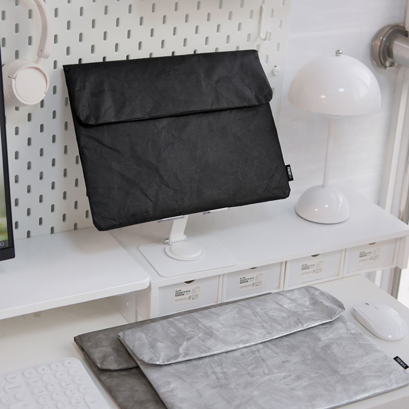 Tablet Accessories Bag - 13.77In*10.23In Ultra-Light Portable Dupont Paper Computer