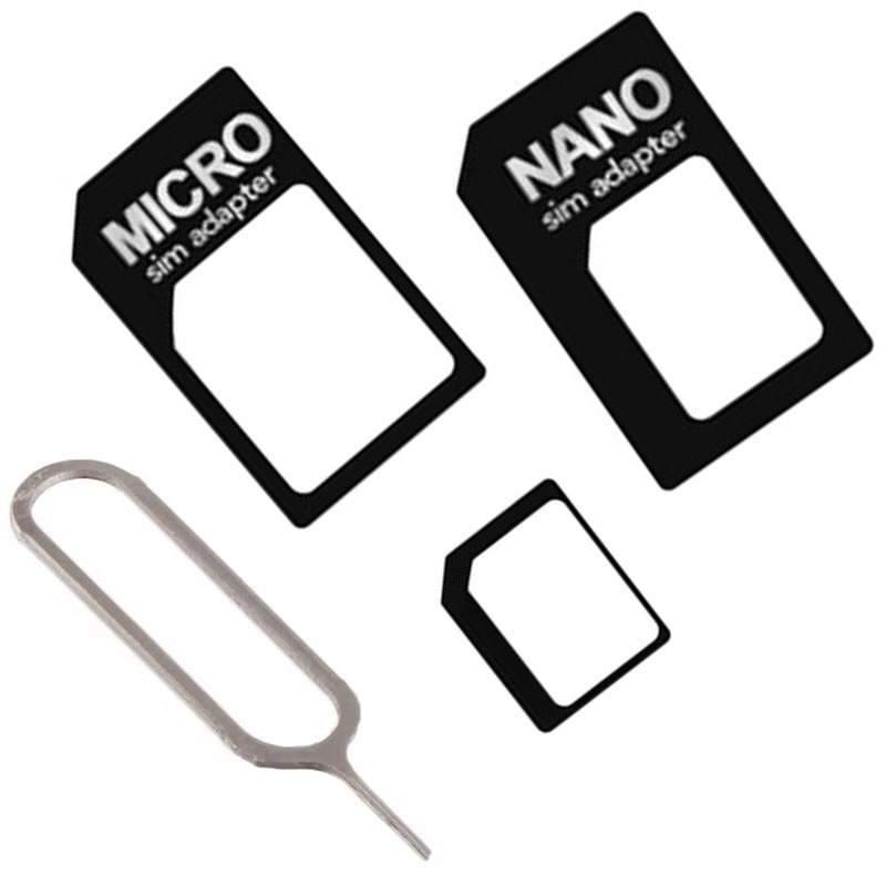 Iphone Tablet Accessories - Nano SIM Card to Micro Adapter
