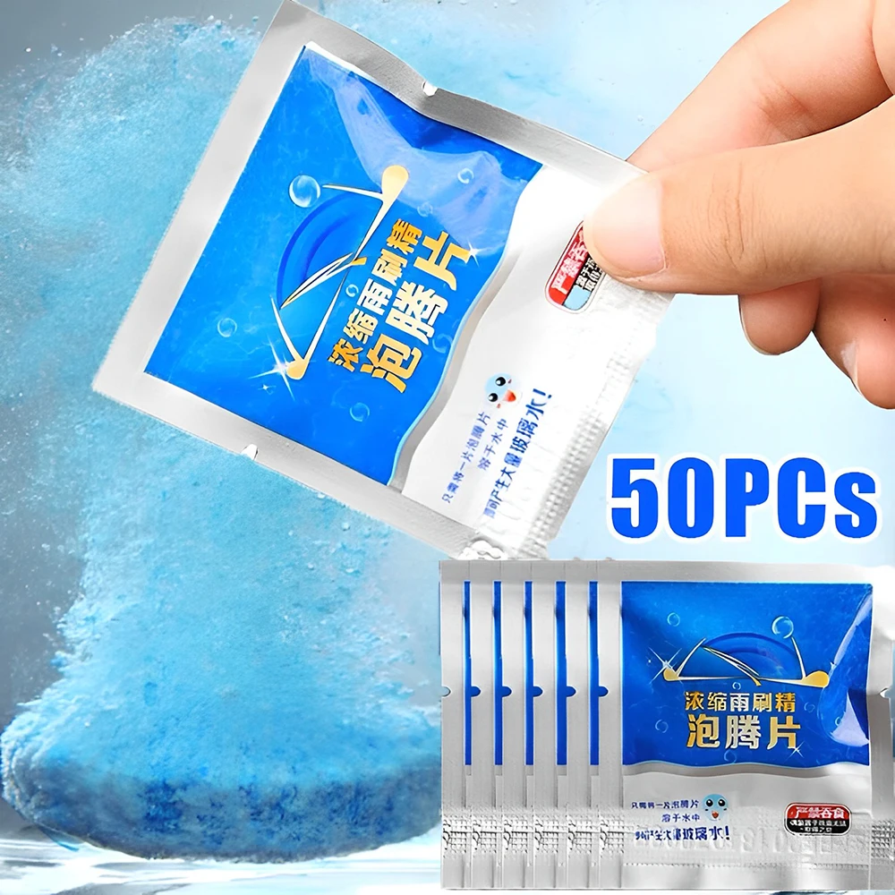 Tablet Accessories For Car - 10/50PCs Car Effervescent Tablets Solid Windshield