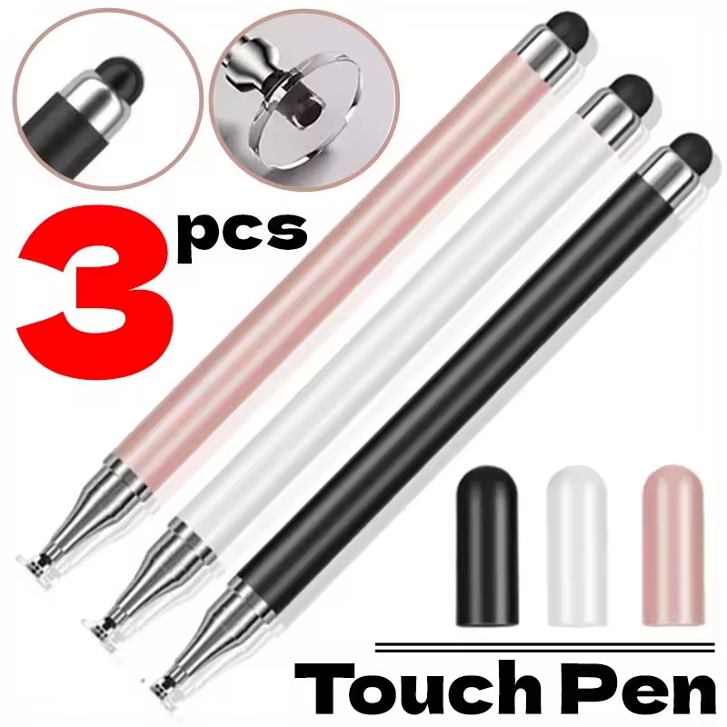 Pen Tablet Accessories - Universal Stylus Pen 2in1 for All