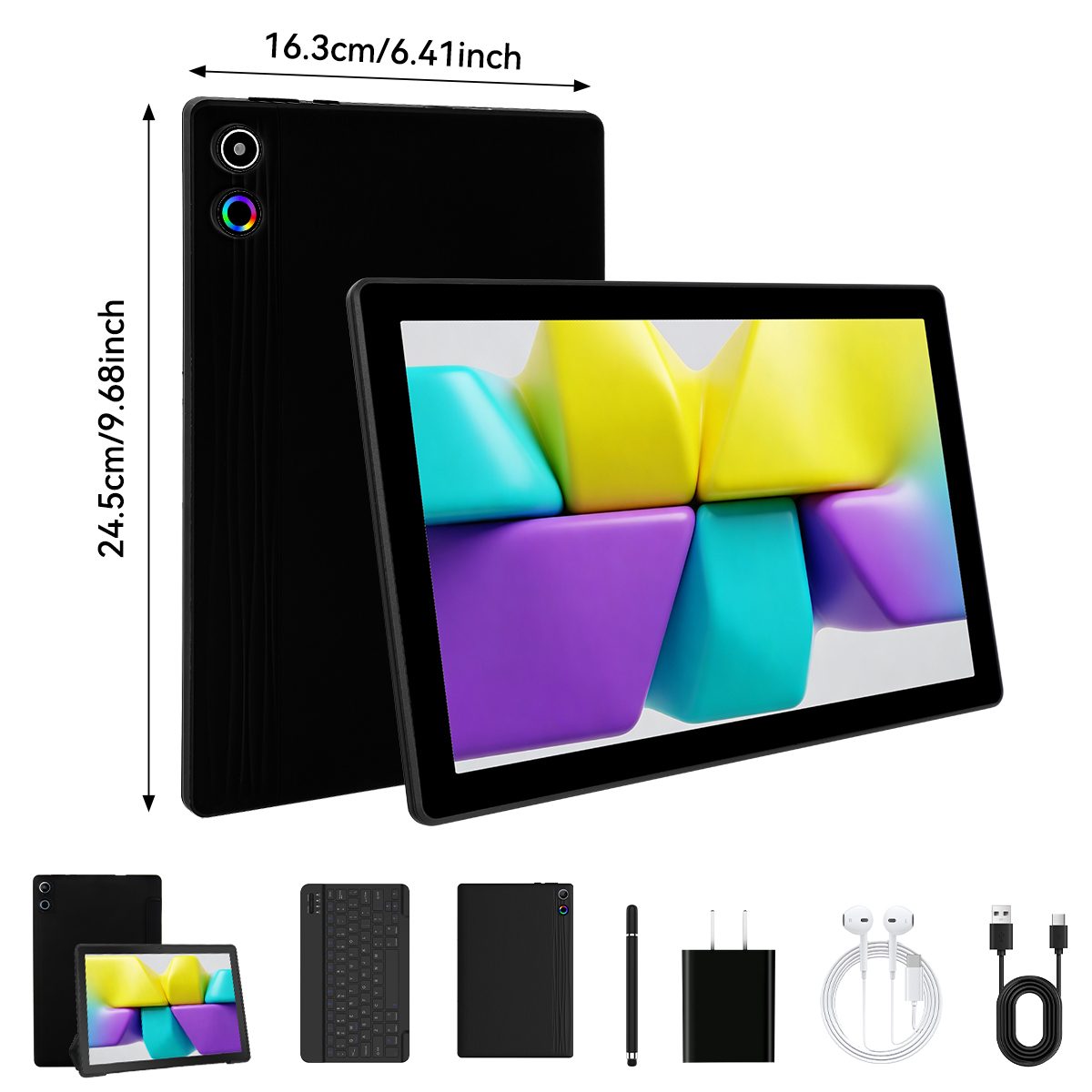 Best Tablet With Accessories - 2026 Best New KB10L 10.1 Inch