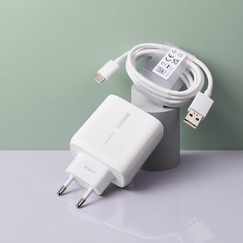 OPPO 65W Charger EU SuperVooc  - Oppo A78 recension och pris
