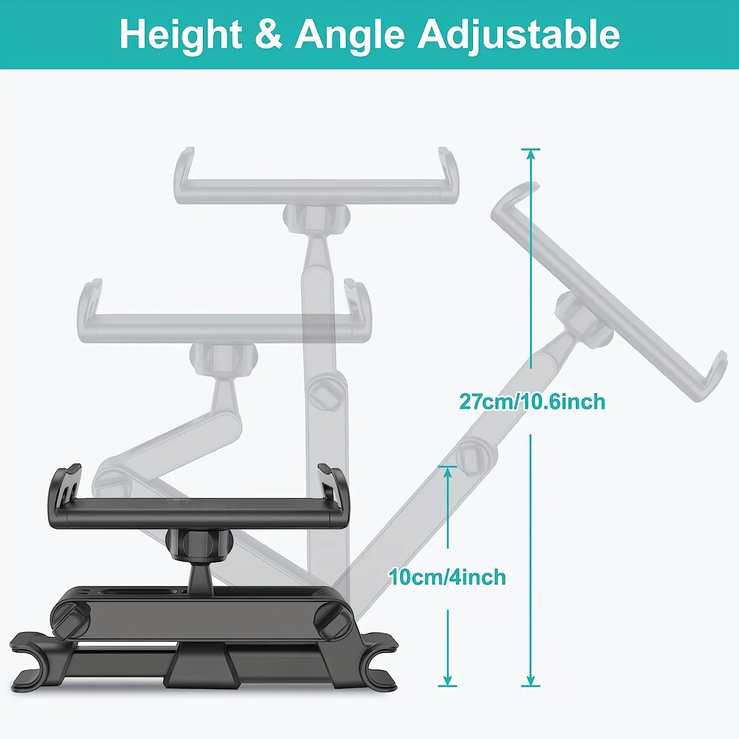 Tablet stand, car headrest, ta - Toddler Tablet Accessories recension och pris