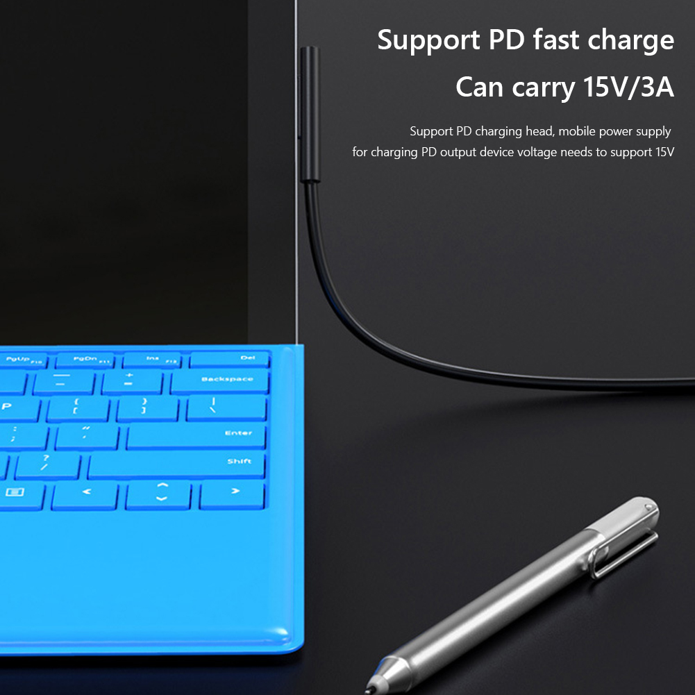 Fast Charging USB C Power Supp - Microsoft Tablet Accessories recension och pris