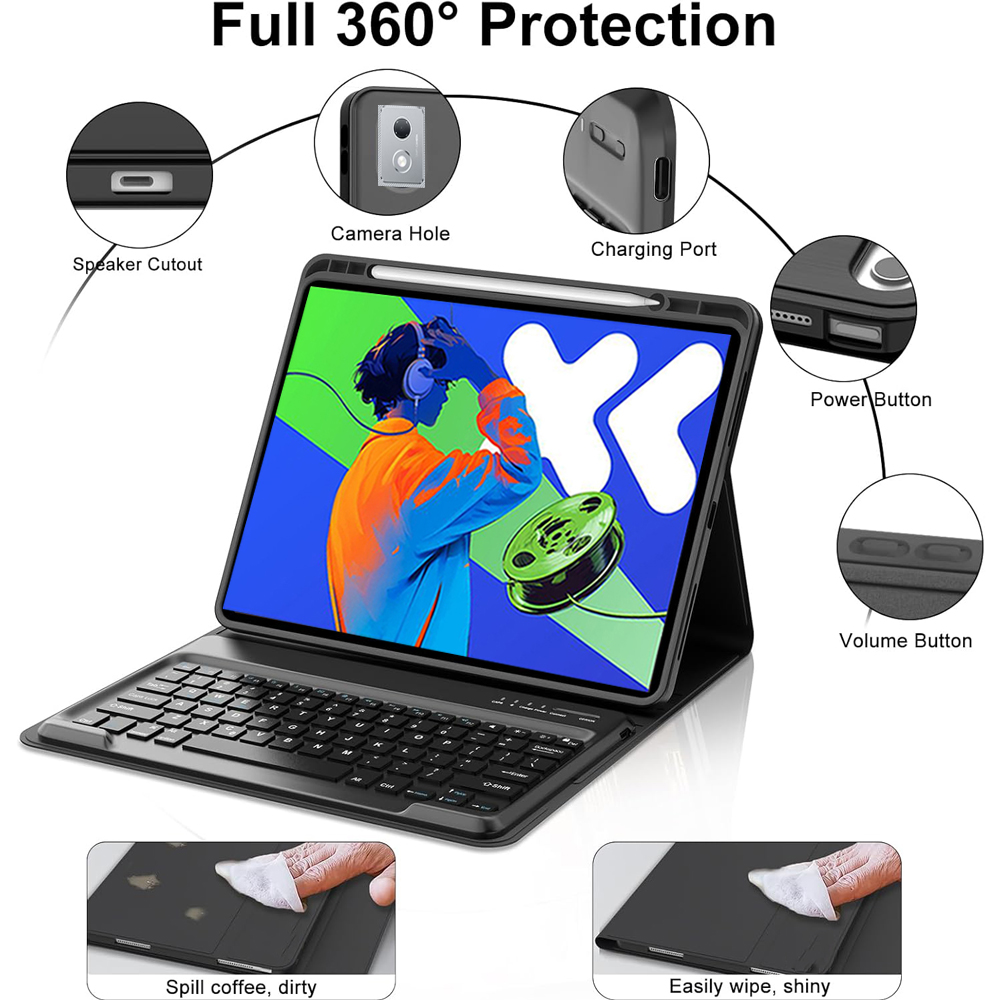Case for Lenovo Xiaoxin Pad Pr - Lenovo Tablet With Accessories recension och pris