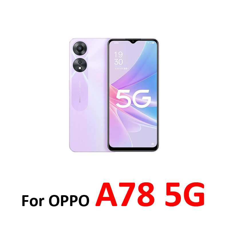 For Oppo A78 5G CPH2483 CPH249 - Oppo A78 recension och pris
