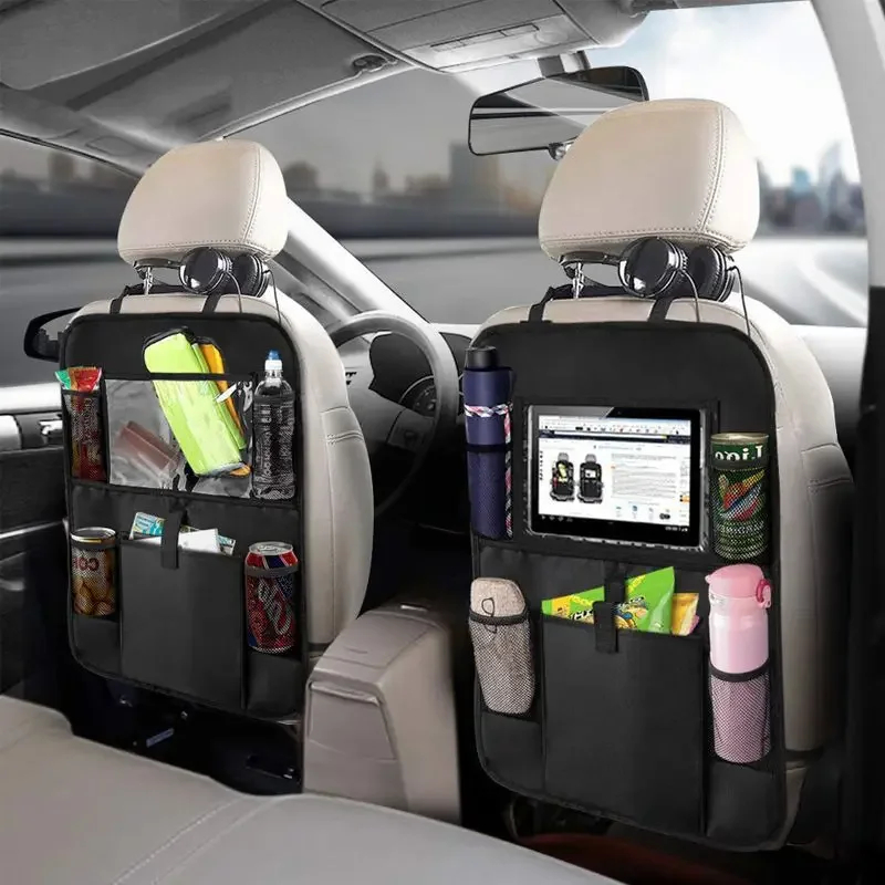 Car Seat Organizer Multifuncti - Tablet Accessories Bag recension och pris