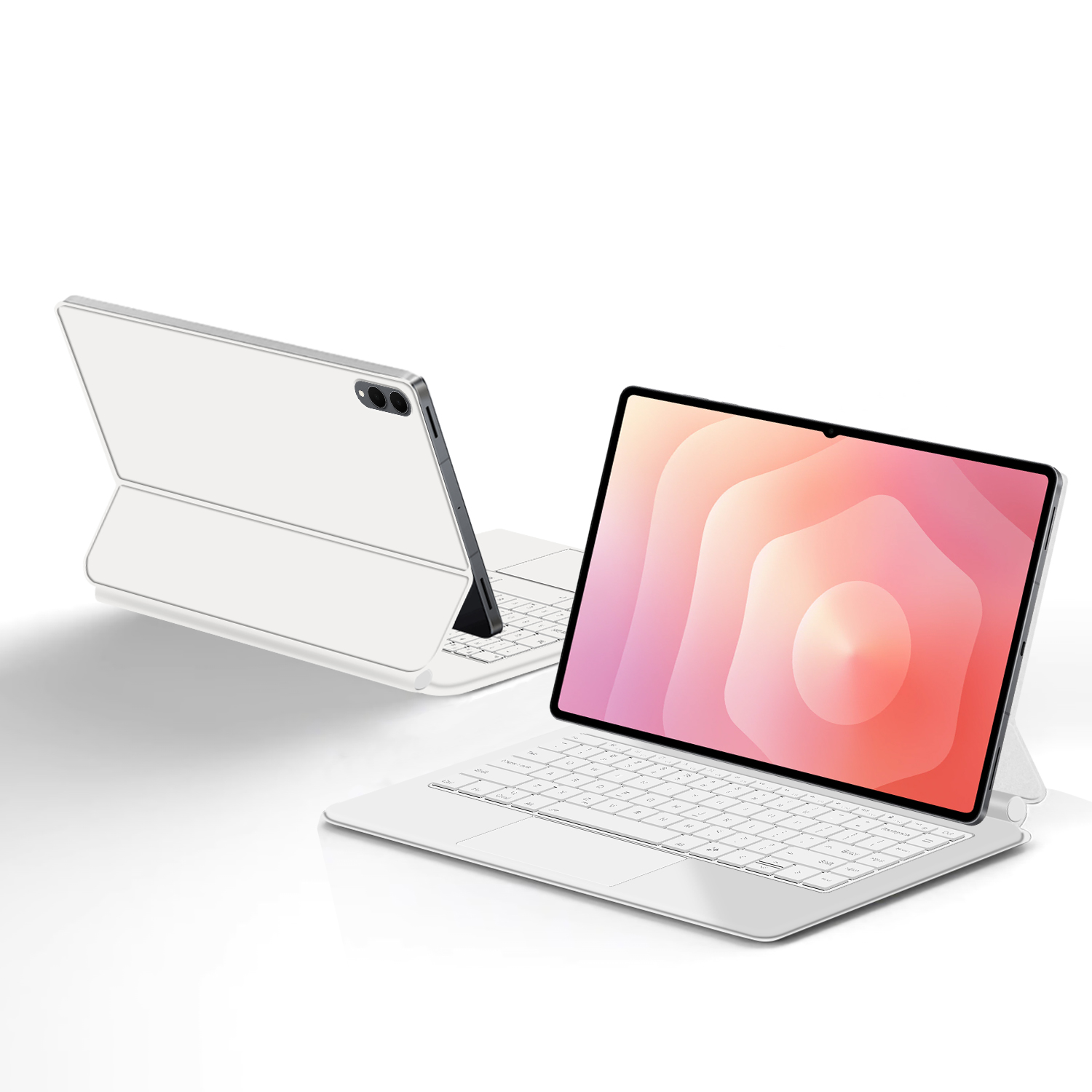 Magic Keyboard Case For Samsun - Samsung Tablet Keyboard Accessories recension och pris