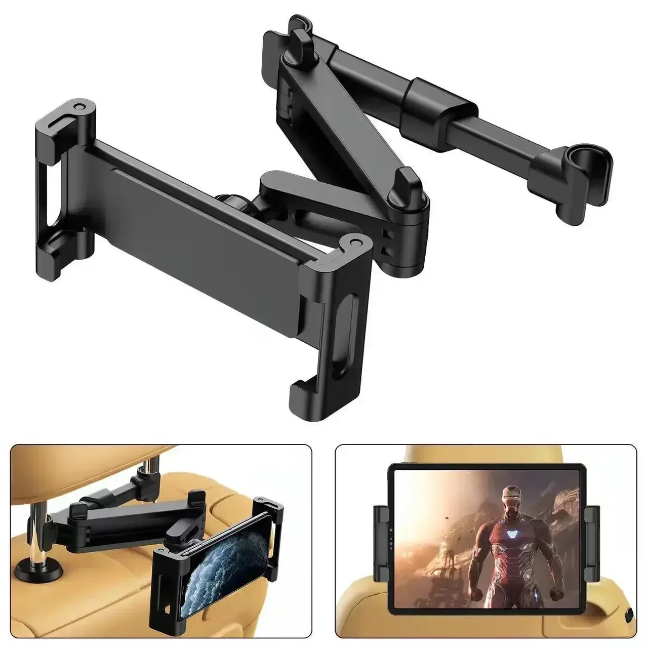Telescopic Car Rear Pillow Pho - Toddler Tablet Accessories recension och pris
