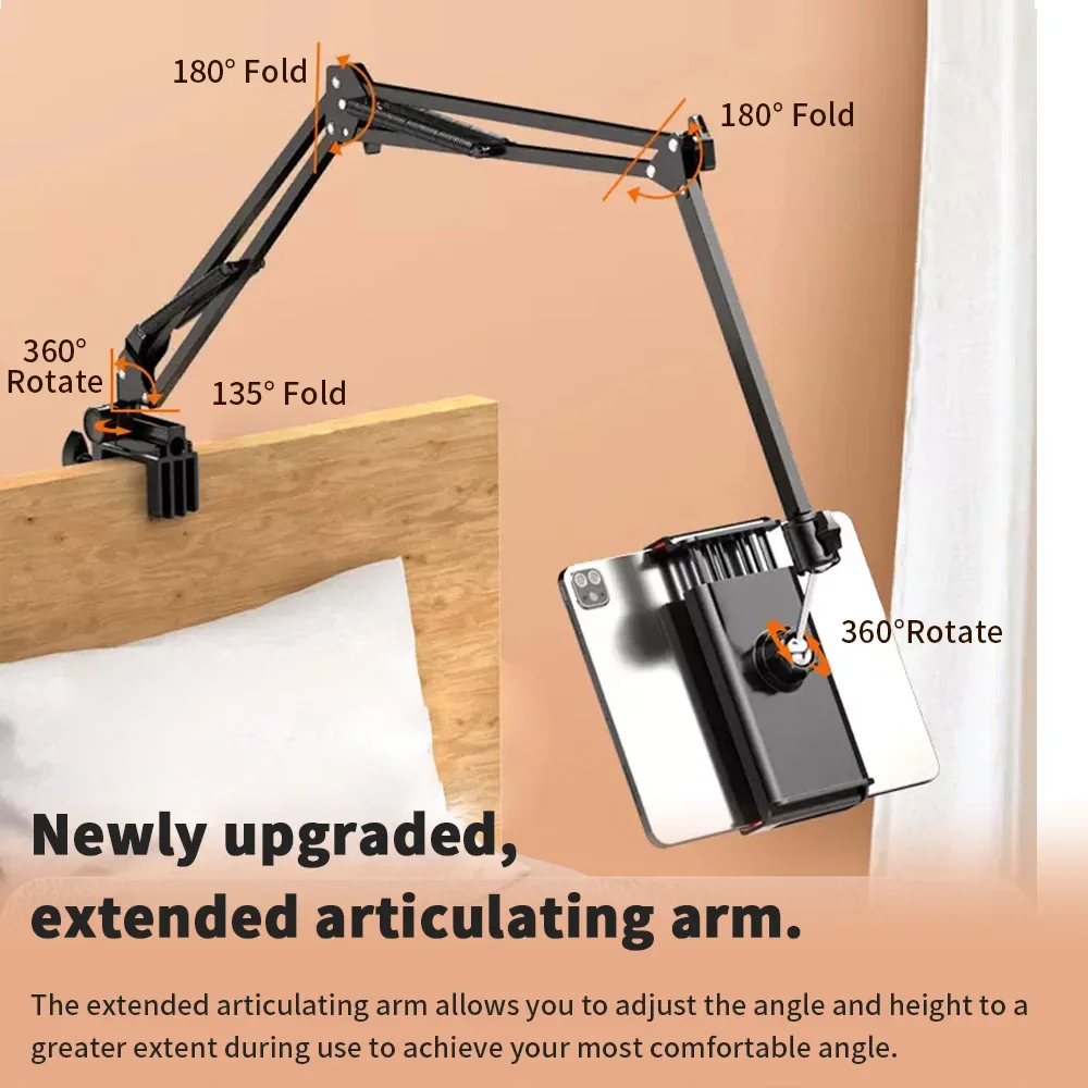 Tablet Holder for Bed with 90c - Cheap Tablet Accessories recension och pris
