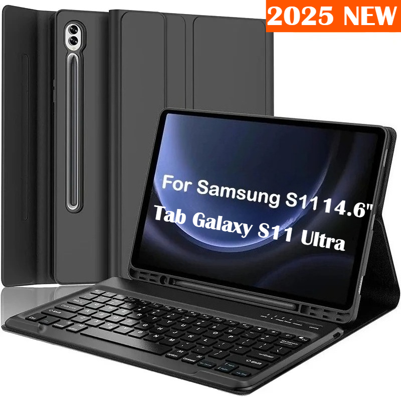 Keyboard Tablet Case for 2025  - Samsung Tablet Keyboard Accessories recension och pris