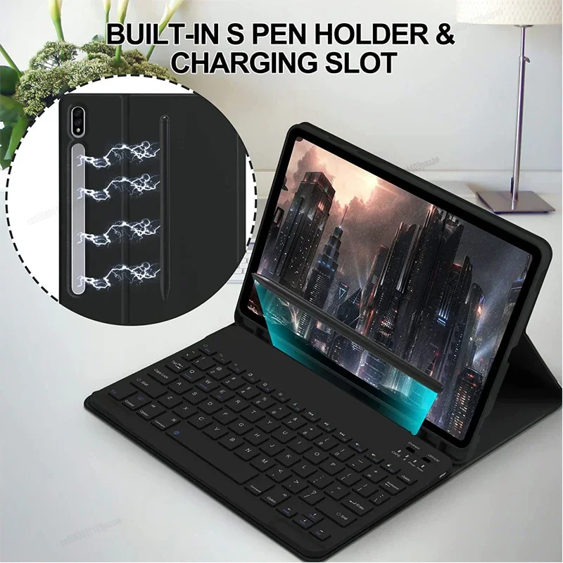 Keyboard Tablet Case for 2025  - Samsung Tablet Keyboard Accessories recension och pris