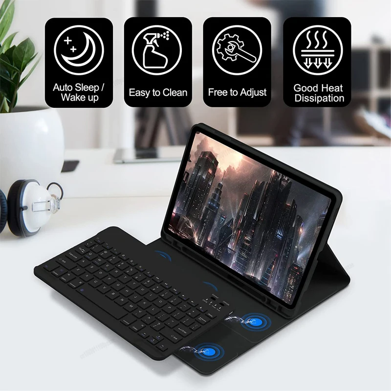 Keyboard Tablet Case for 2025  - Samsung Tablet Keyboard Accessories recension och pris
