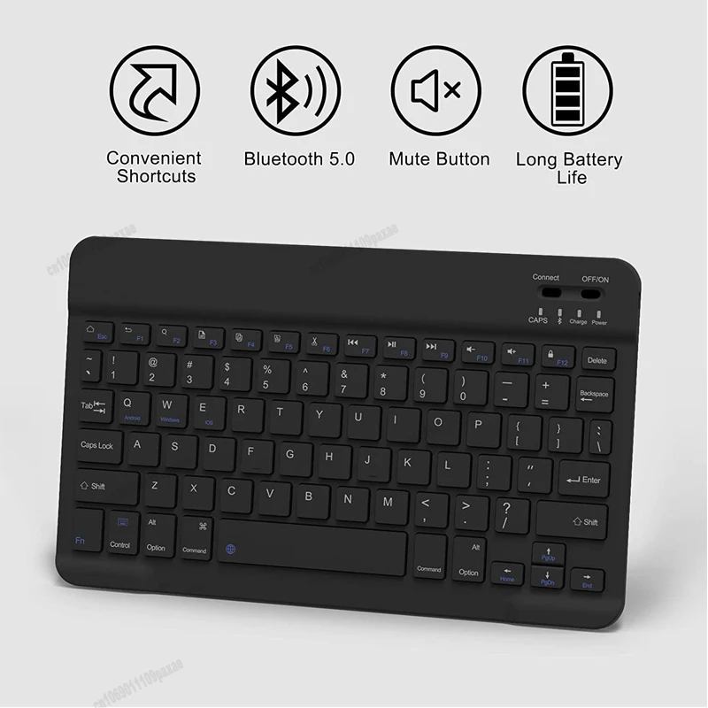 Keyboard Tablet Case for 2025  - Samsung Tablet Keyboard Accessories recension och pris