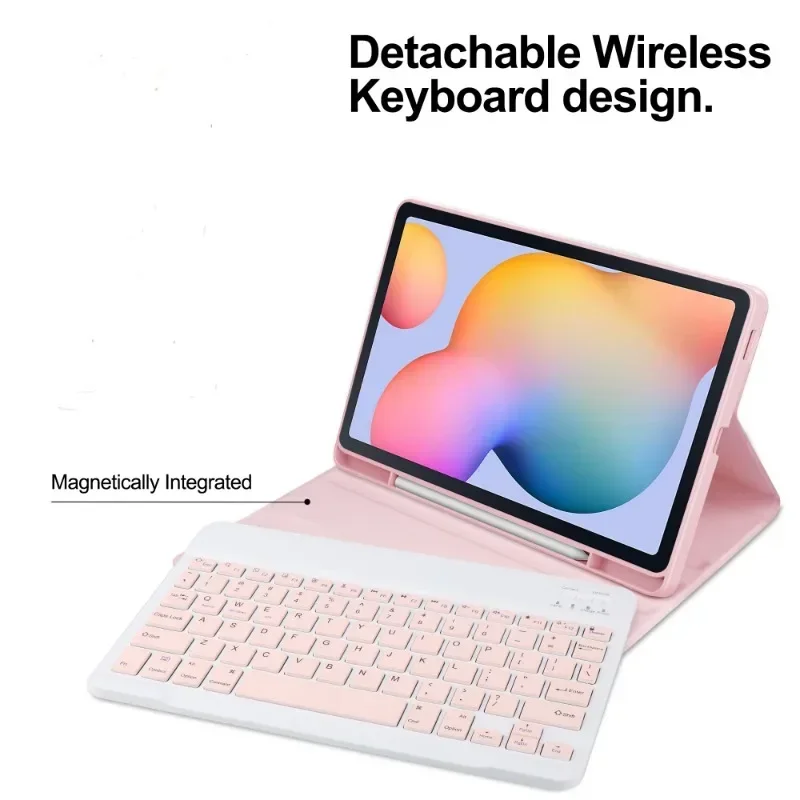 Magnetic Keyboard Case For Sam - Samsung Tablet Keyboard Accessories recension och pris