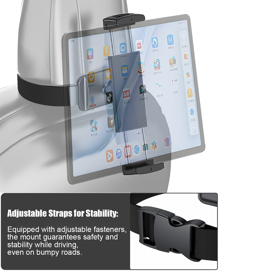 OUTMIX Car Back Seat Tablet Ph - Toddler Tablet Accessories recension och pris