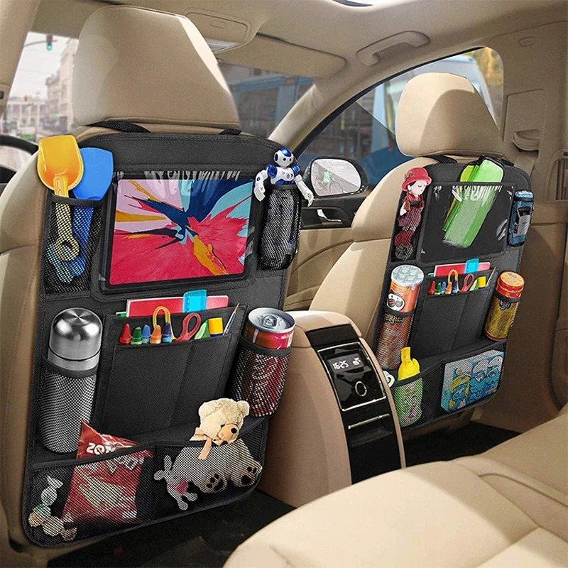 Car Seat Organizer Multifuncti - Tablet Accessories Bag recension och pris