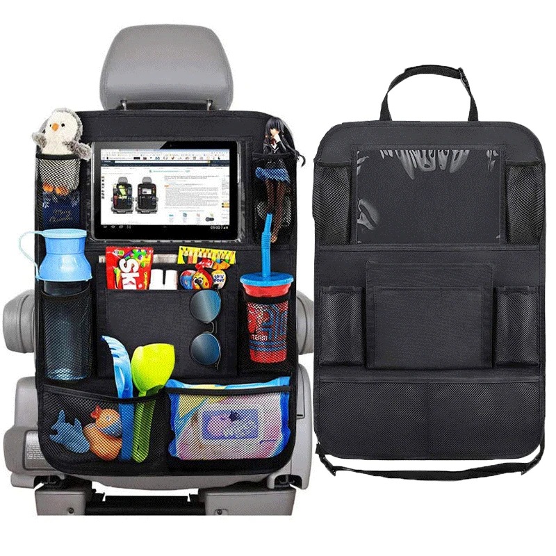 Car Seat Organizer Multifuncti - Tablet Accessories Bag recension och pris