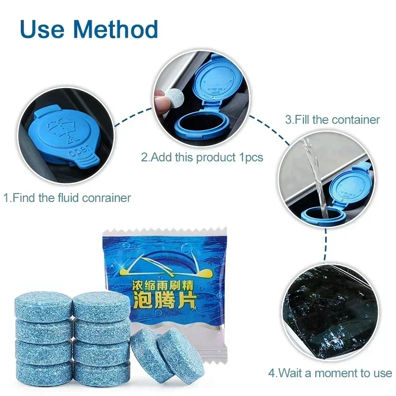 2/100PCS Car Windshield Cleane - Tablet Accessories For Car recension och pris