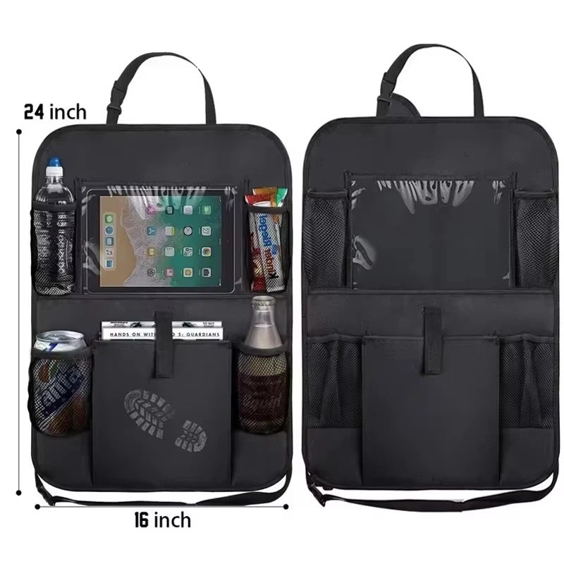Car Seat Organizer Multifuncti - Tablet Accessories Bag recension och pris