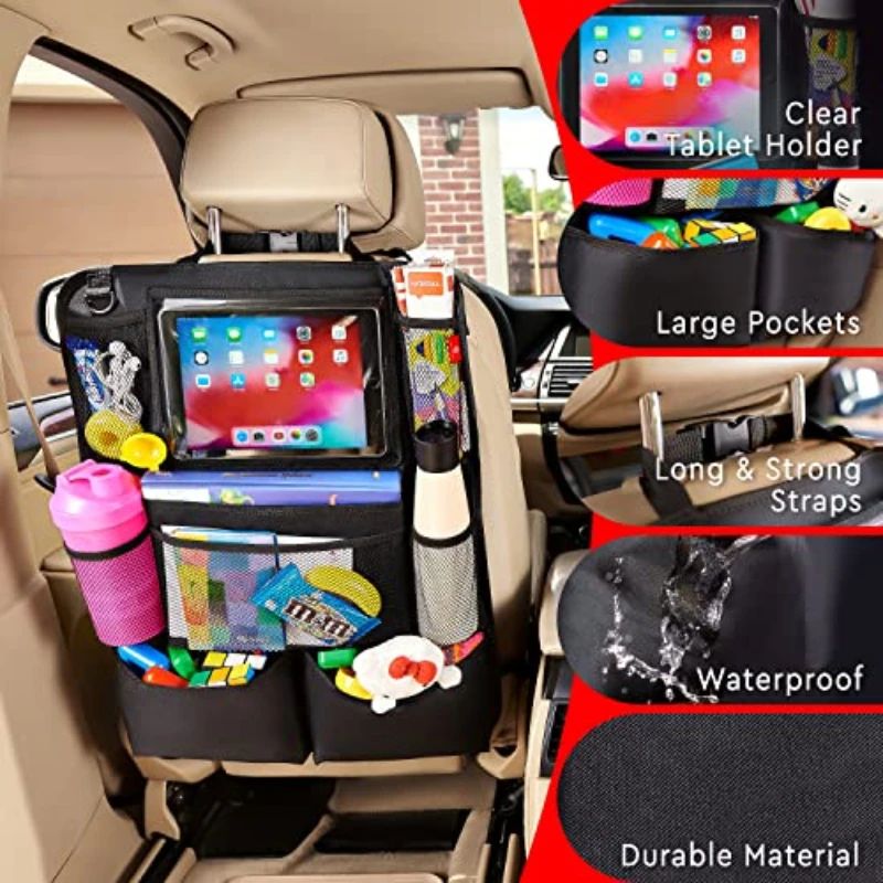 Car Seat Organizer Multifuncti - Tablet Accessories Bag recension och pris
