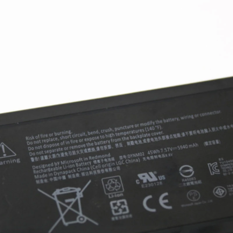 5940mAh7.57V Suitable for Micr - Microsoft Tablet Accessories recension och pris