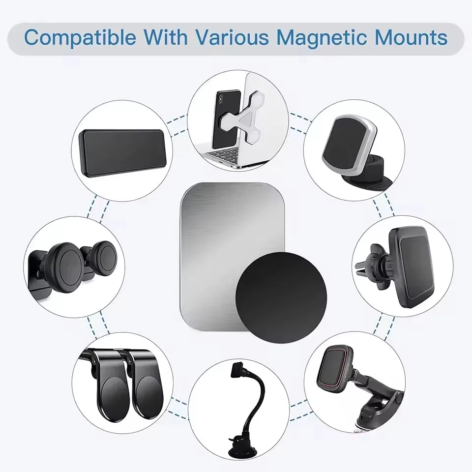 Metal Plate Disk For Magnetic  - Tablet Accessories For Car recension och pris
