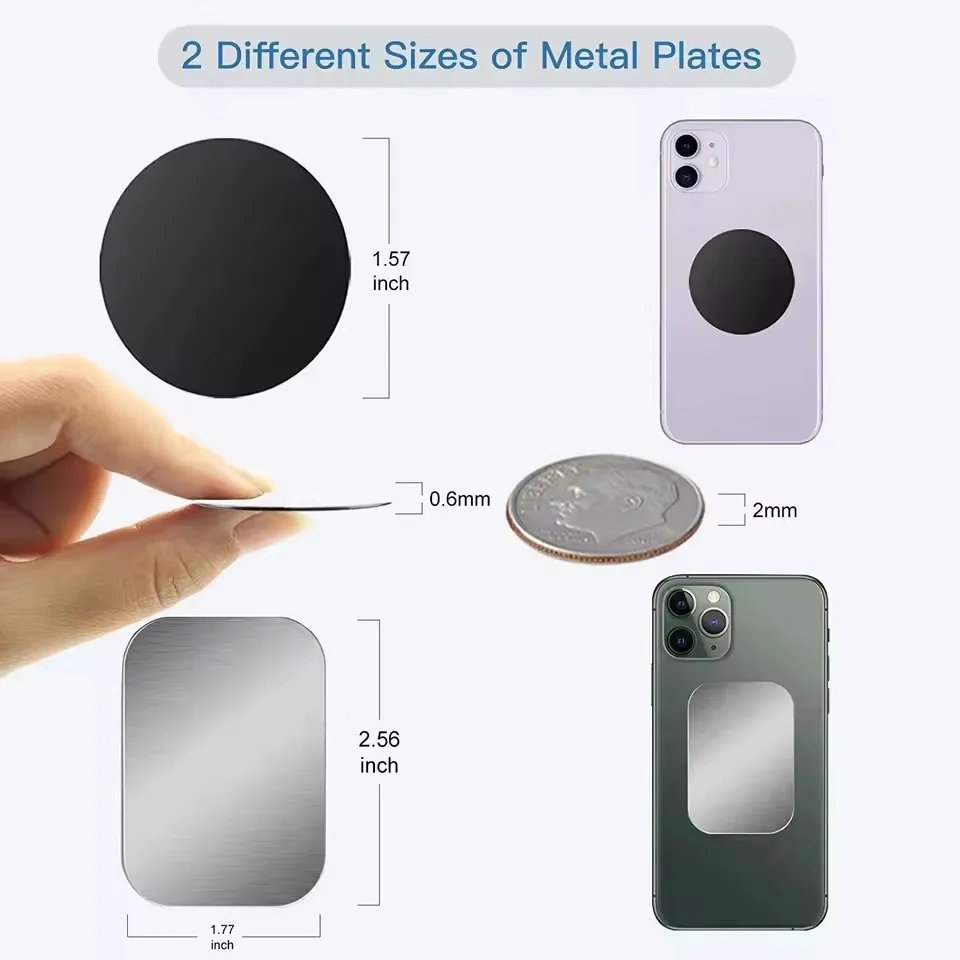 Metal Plate Disk For Magnetic  - Tablet Accessories For Car recension och pris