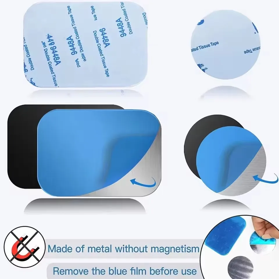 Metal Plate Disk For Magnetic  - Tablet Accessories For Car recension och pris