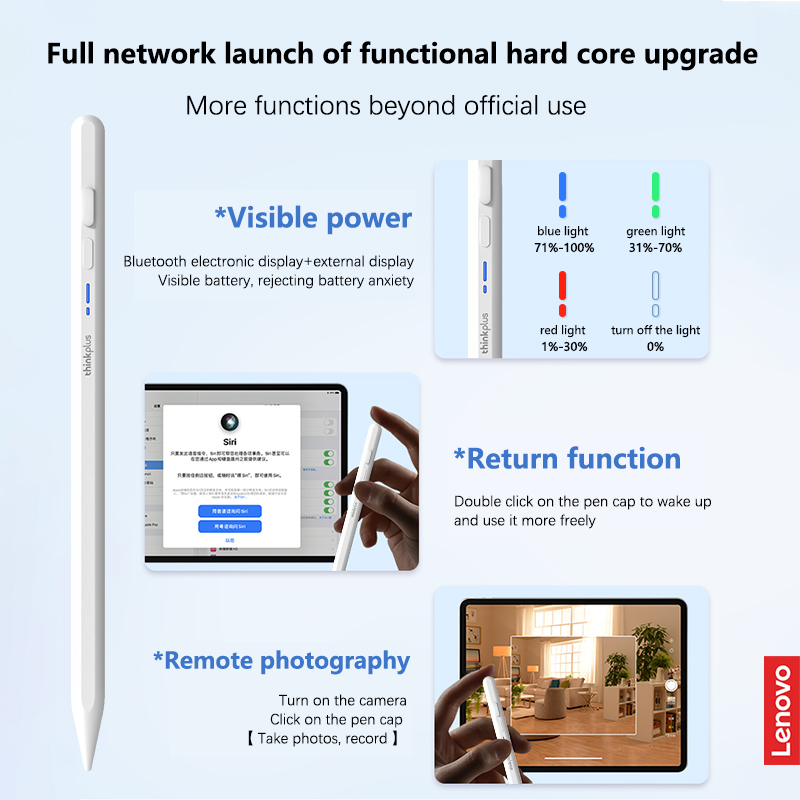 Lenovo Universal Stylus Pen fo - Lenovo Tablet With Accessories recension och pris
