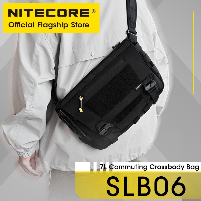 NITECORE SLB06 Commuting Cross - Tablet Accessories Bag recension och pris