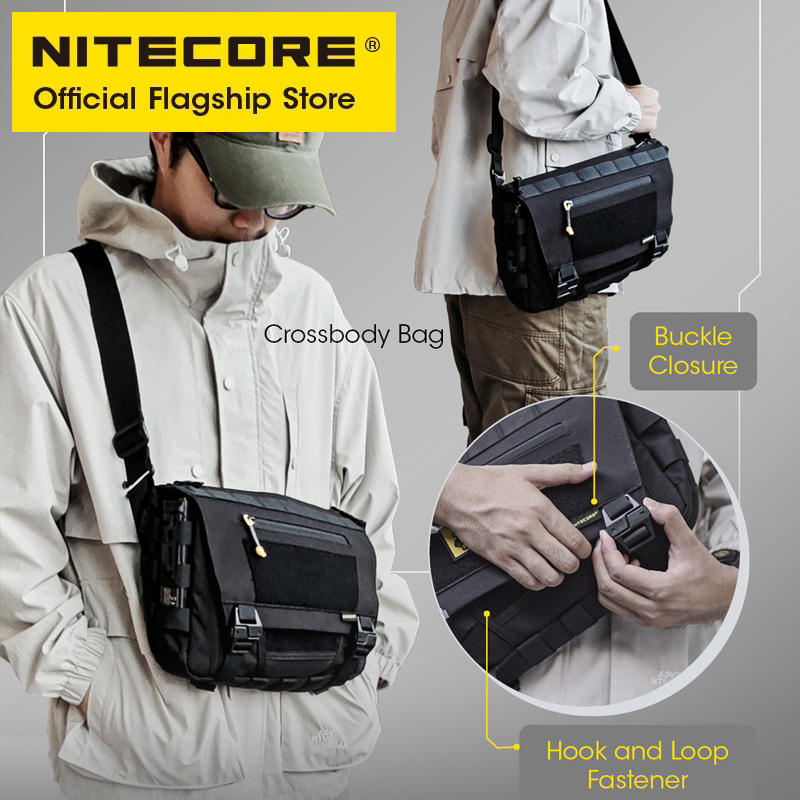 NITECORE SLB06 Commuting Cross - Tablet Accessories Bag recension och pris