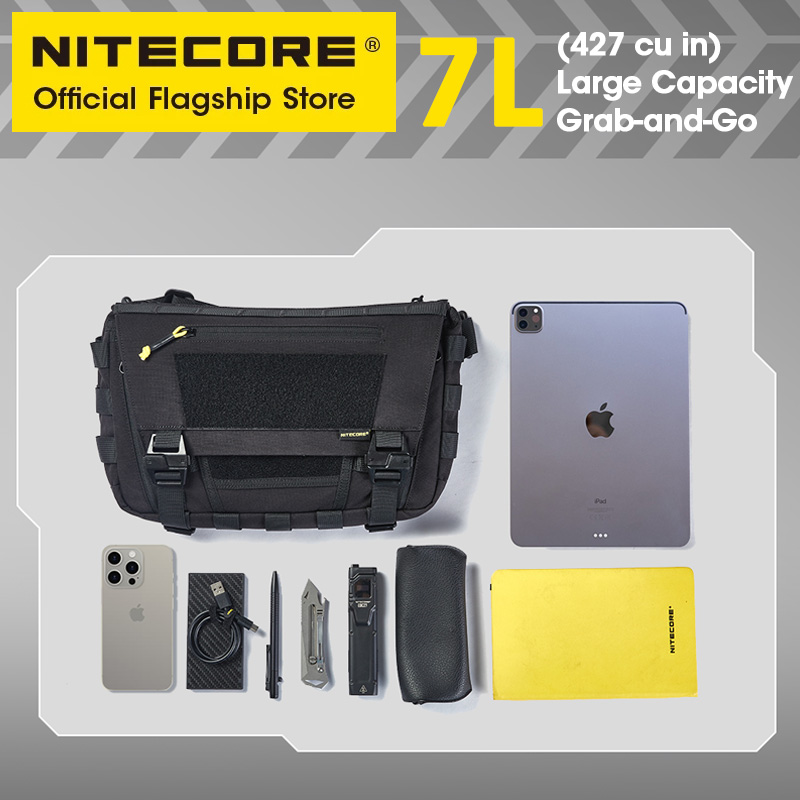 NITECORE SLB06 Commuting Cross - Tablet Accessories Bag recension och pris