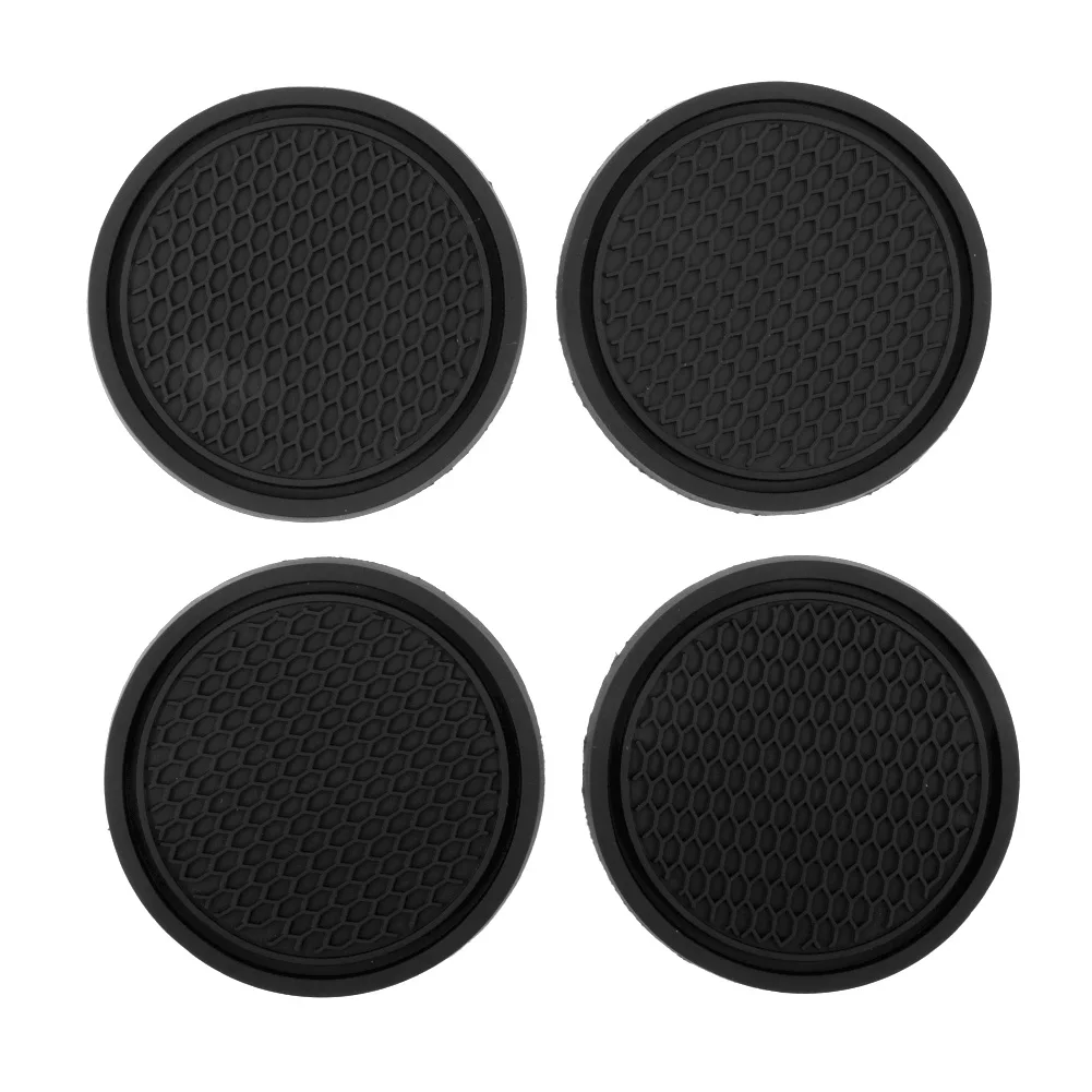 4pcs Car Coaster Non-Slip Sili - Tablet Accessories For Car recension och pris