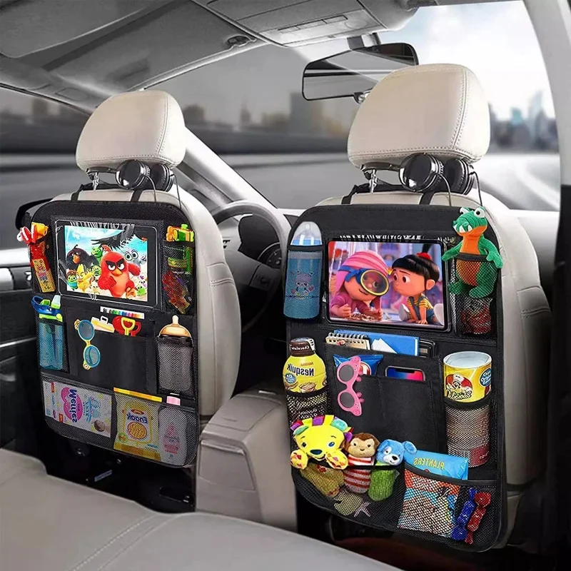 Car Backseat Organizer with To - Tablet Accessories Bag recension och pris
