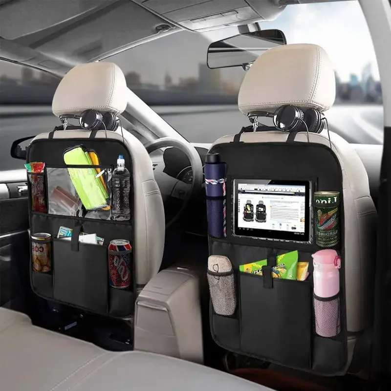 Car Backseat Organizer with To - Tablet Accessories Bag recension och pris