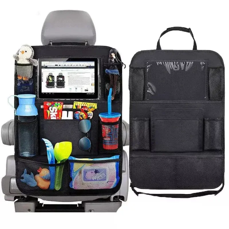 Car Backseat Organizer with To - Tablet Accessories Bag recension och pris