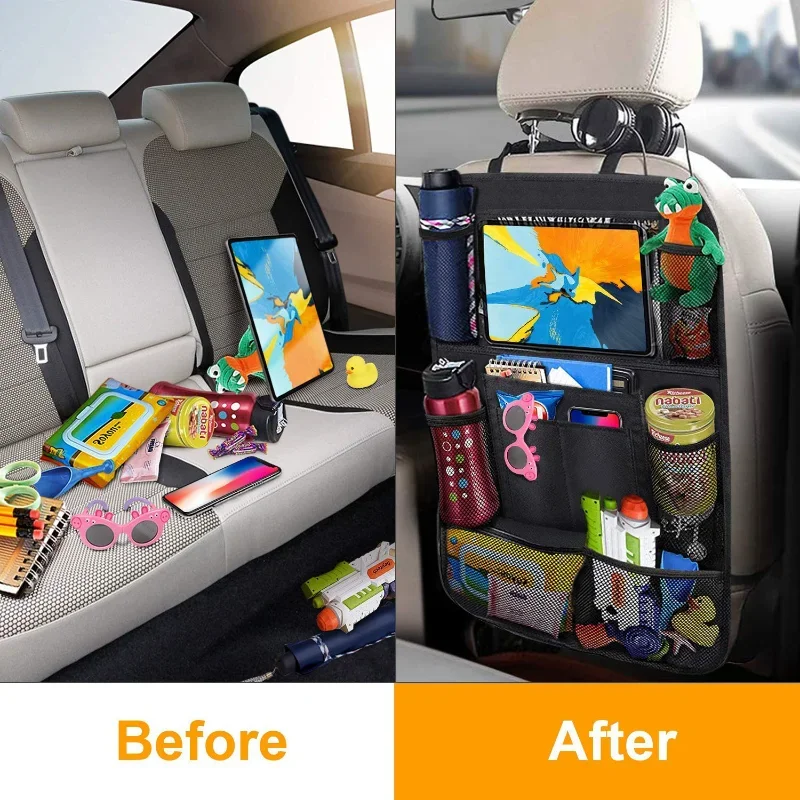 Car Backseat Organizer with To - Tablet Accessories Bag recension och pris