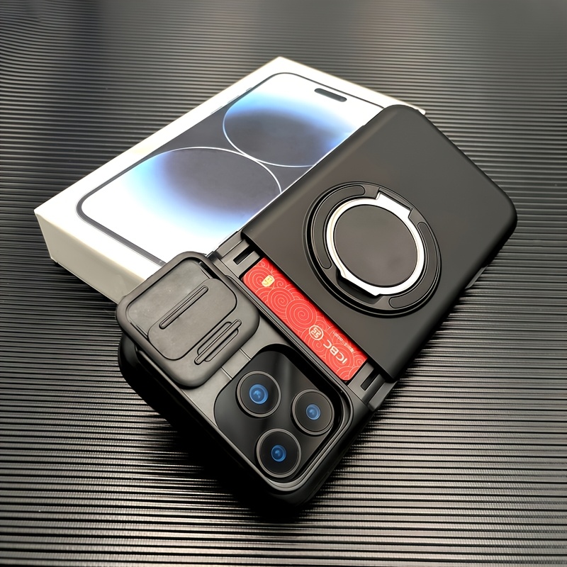 Luxury Armored Sliding Lens Co - Iphone Tablet Accessories recension och pris