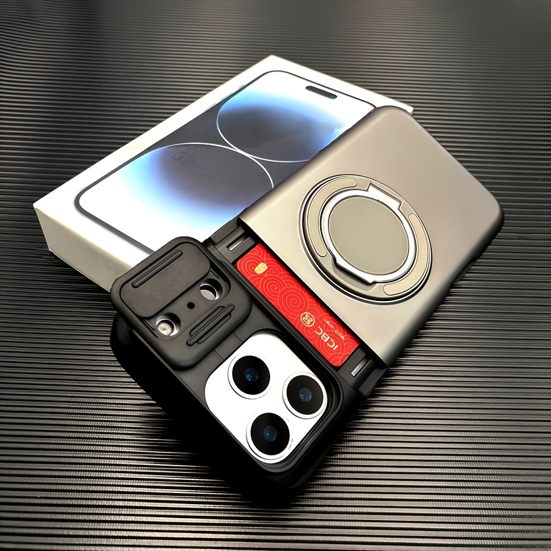 Luxury Armored Sliding Lens Co - Iphone Tablet Accessories recension och pris