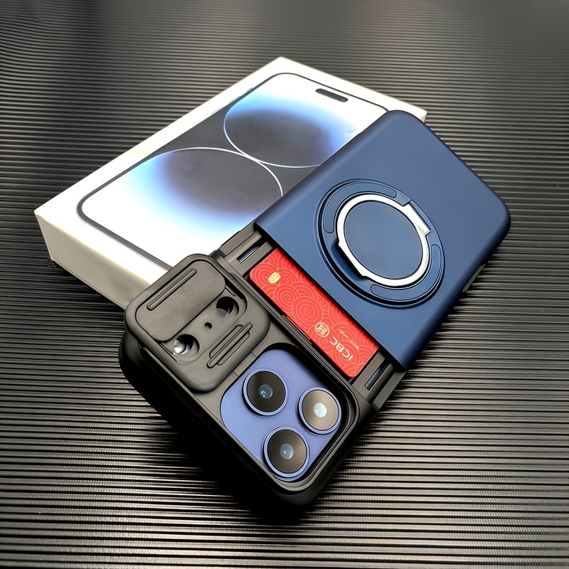 Luxury Armored Sliding Lens Co - Iphone Tablet Accessories recension och pris