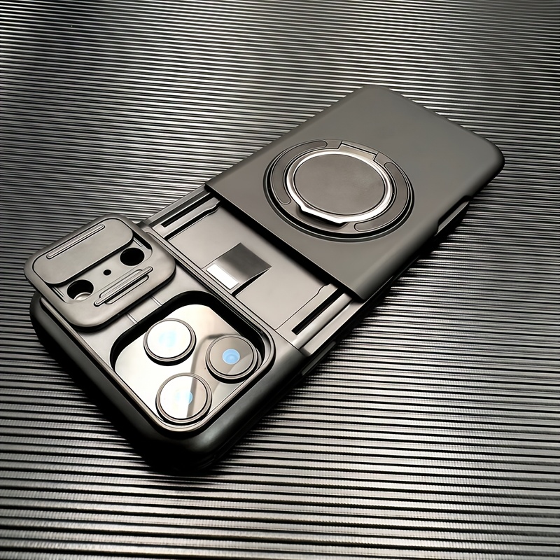Luxury Armored Sliding Lens Co - Iphone Tablet Accessories recension och pris