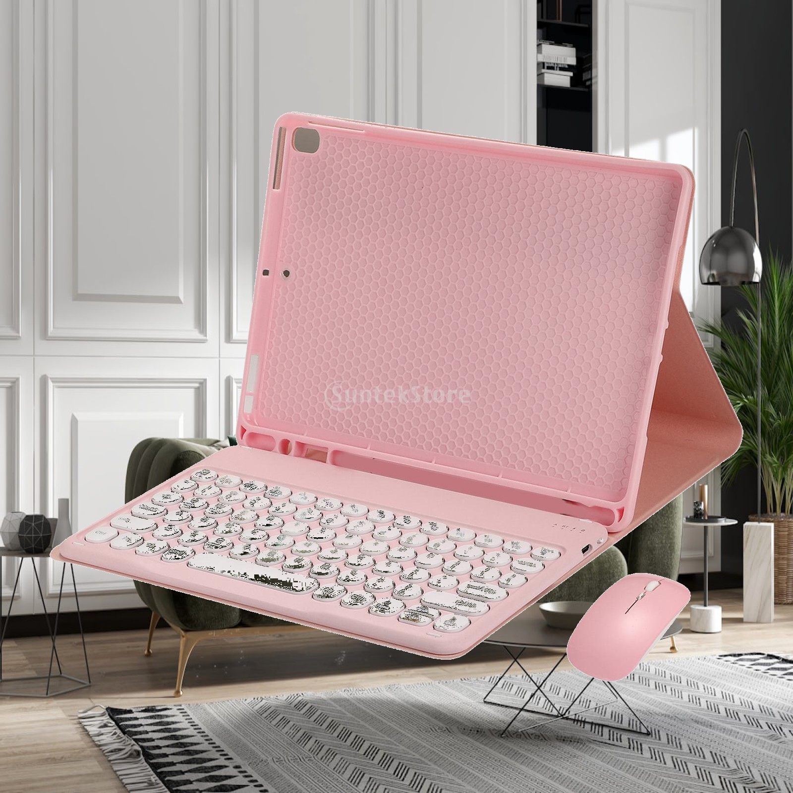 Case with Keyboard Mouse for S - Samsung Tablet Keyboard Accessories recension och pris
