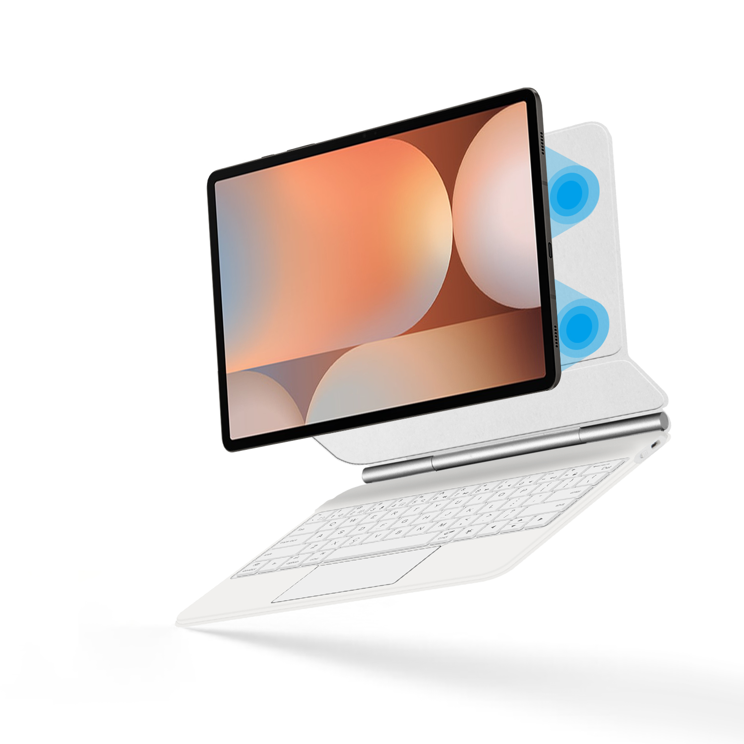 Magic Keyboard For Samsung Gal - Samsung Tablet Keyboard Accessories recension och pris