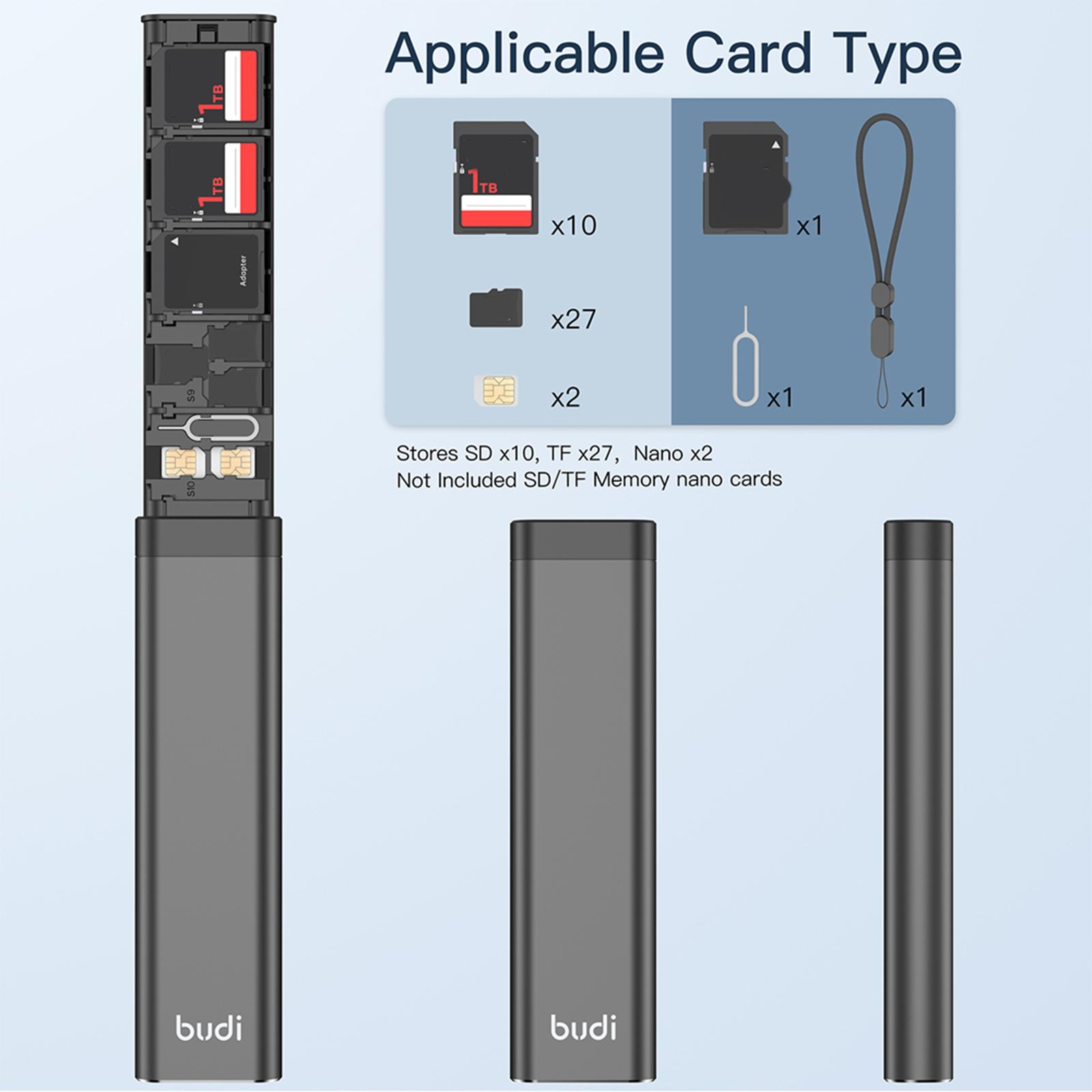 BUDI Multi-functional Cable St - Iphone Tablet Accessories recension och pris