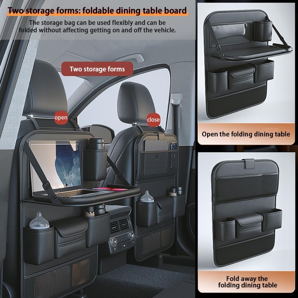 Friendly Rear Seat Organizer P - Tablet Accessories Bag recension och pris