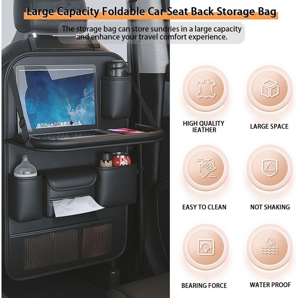 Friendly Rear Seat Organizer P - Tablet Accessories Bag recension och pris