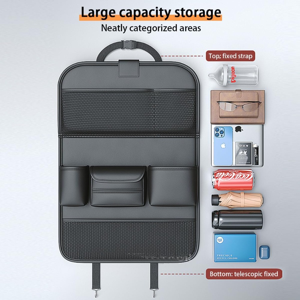 Friendly Rear Seat Organizer P - Tablet Accessories Bag recension och pris
