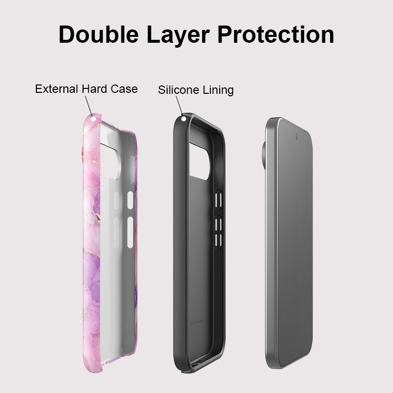 Fcicicase Anti-knock Acrylic P - Google Pixel 9 recension och pris